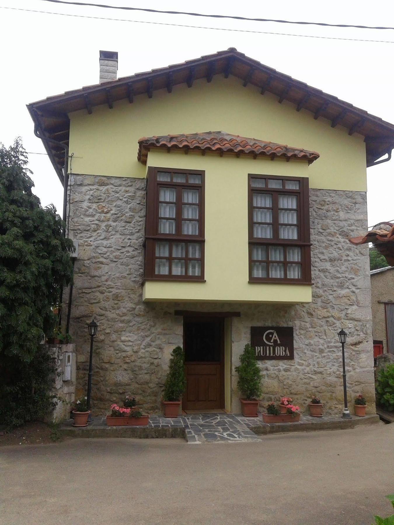 מלון Camango Casa De Aldea Ruiloba מראה חיצוני תמונה