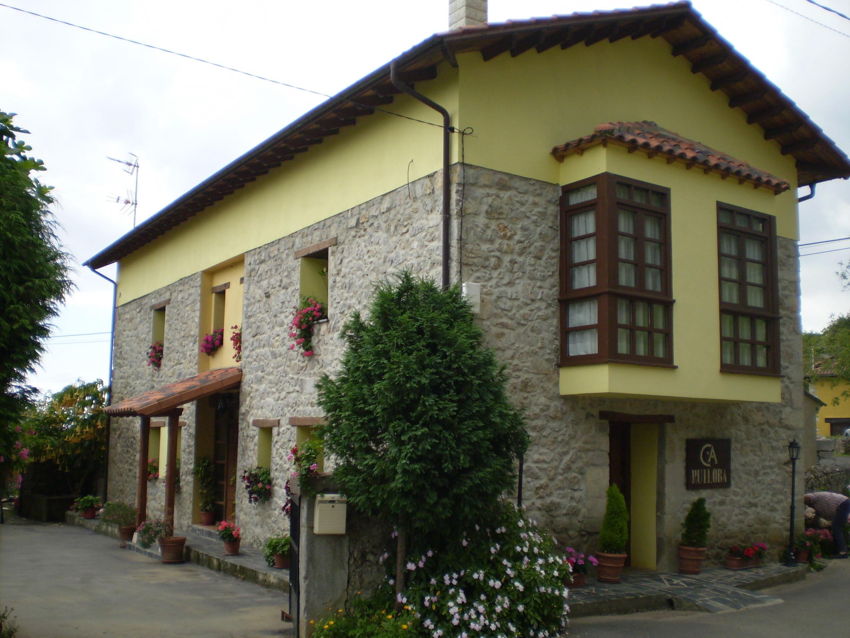 מלון Camango Casa De Aldea Ruiloba מראה חיצוני תמונה